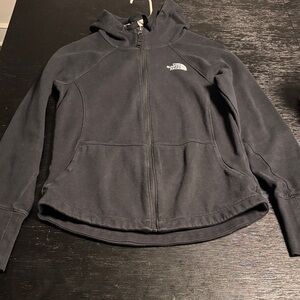The North Face Dark Gray Fleece Jacket